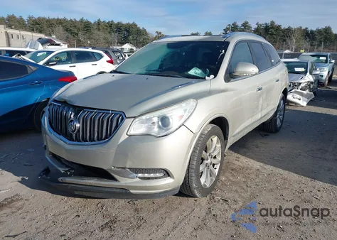 2013 Buick Enclave Premium z USA, uszkodzony, nr VIN 5GAKRDKD7DJ167995